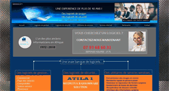 Desktop Screenshot of mekkisoft.net